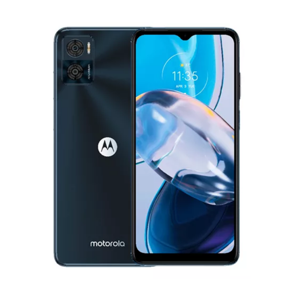 CELULAR MOTOROLA MOTO E22 3/32 GB Negro