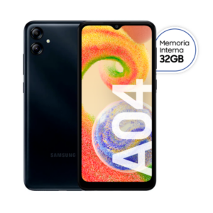 SAMSUNG GALAXY A04 32 GB Negro