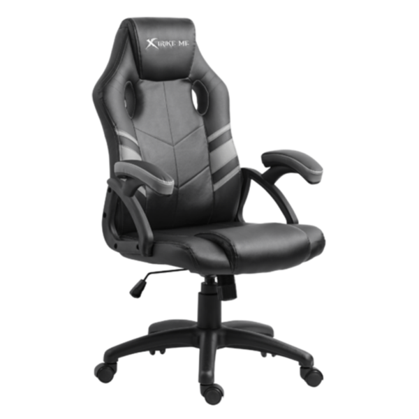 SILLA GAMING GC-803 GRIS - Imagen 2