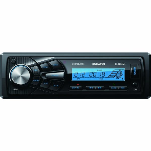AUTO ESTEREO DAEWOO DESMONT. BLUETHOOTH USB Y AUX DI3238M3