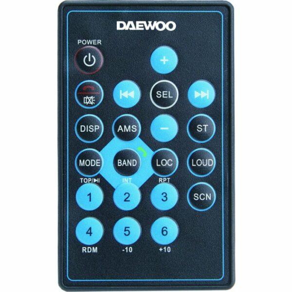 AUTO ESTEREO DAEWOO DESMONT. BLUETHOOTH USB Y AUX DI3238M3 - Imagen 2