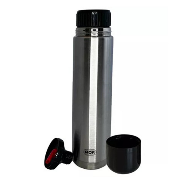 TERMO ACERO INOXIDABLE MOR TOTAL FIT 1 LT