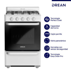 COCINA 56 CM BLANCA - CD5602AB0