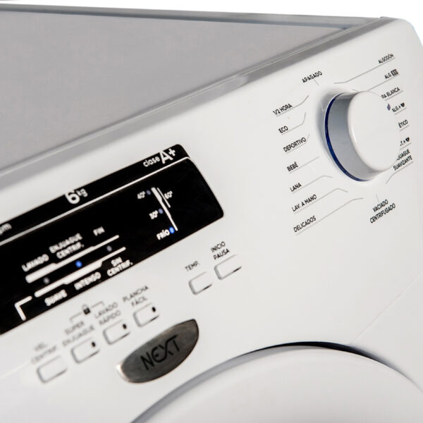 LAVARROPAS DREAN NEXT 6.08 ECO FRONTAL 6 KG 800 RPM - Imagen 3