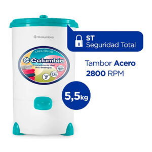 SECARROPAS COLUMBIA HTS5504 - 5 KG CENTRIFUGO