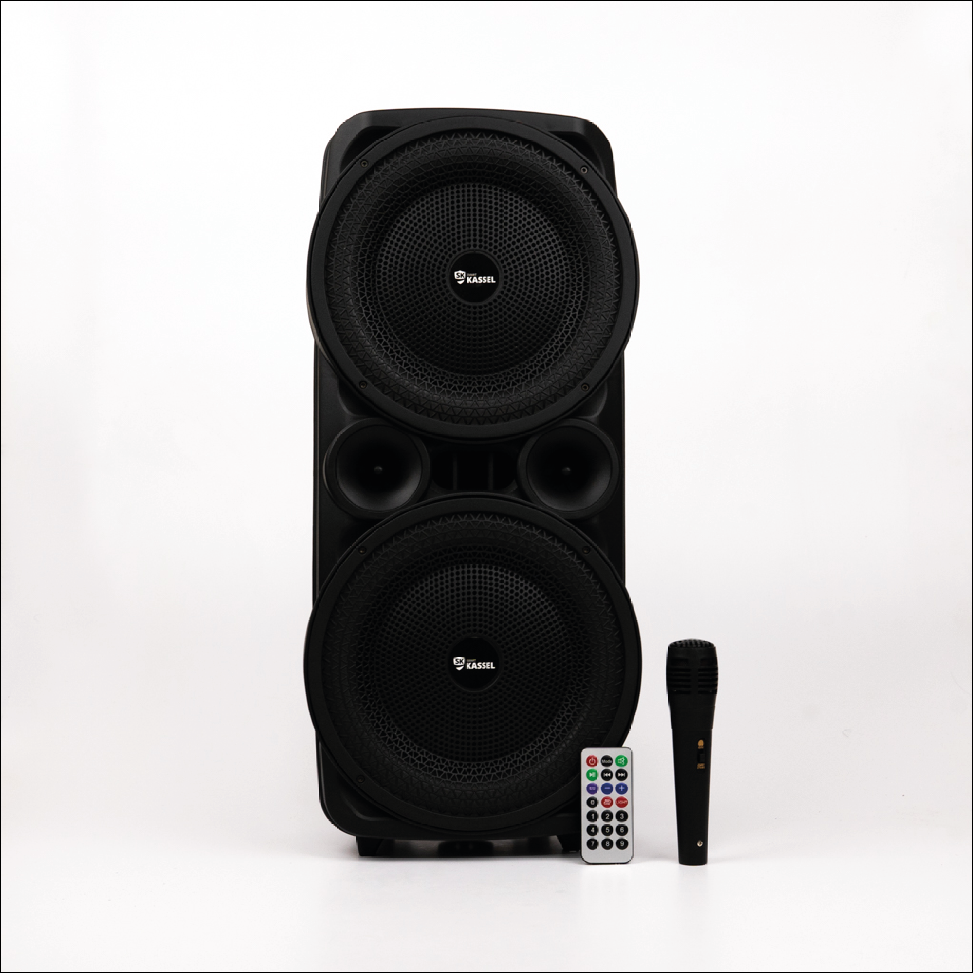PARLANTE PARTY SK-PS082 20W USB BLUETOOTH LUZ SMART KASSEL