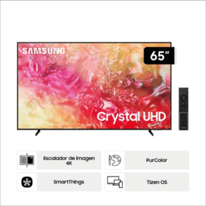 SMART TV 65 CRYSTAL UHD 4K 50 HZ  UN65DU7000GCZB
