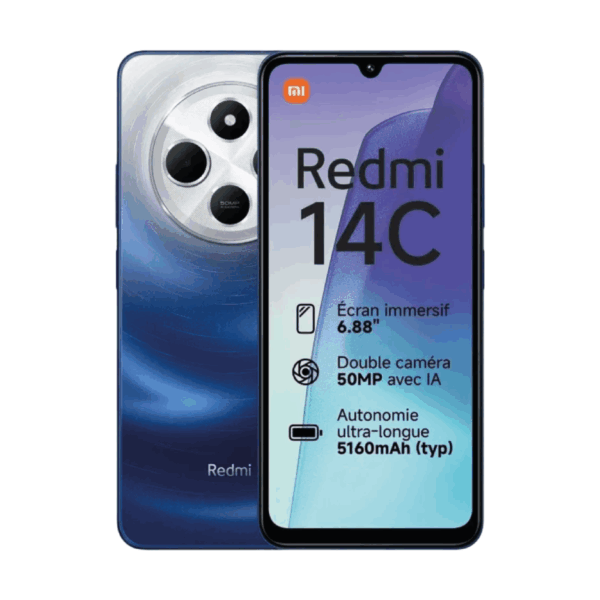XIAOMI REDMI 14C 4/128 GB AZUL