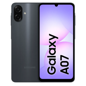 CELULAR SAMSUNG GALAXY A07 4/128 GB NEGRO