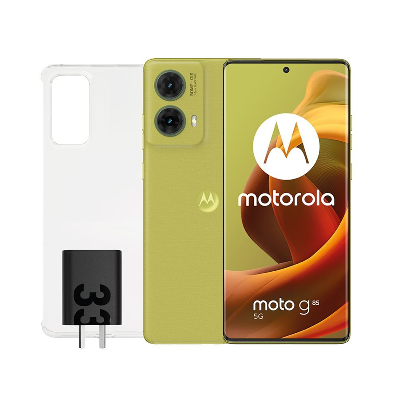 CELULAR MOTOROLA MOTO G85 8/256 GB VERDE LIMA