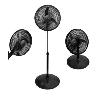 VENTILADOR 3 EN 1 18 75W MET NEGRO VPWB18M - WHITENBLACK