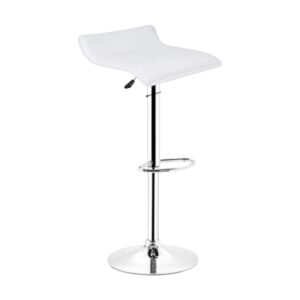 BANQUETA BAR PVC BLANCA BPVC02