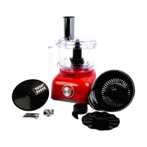 MULTIPROCESADORA CON PICADORA Y REBANADORA DFP732