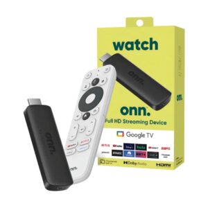 CONVERTIDOR SMART ONN GOOGLE TV