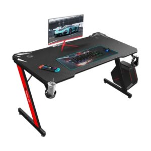 ESCRITORIO GAMING DK-02 BLACK