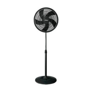 VENTILADOR DE PIE 16 ASP. NEGRAS - OSCILANTE - VP16P