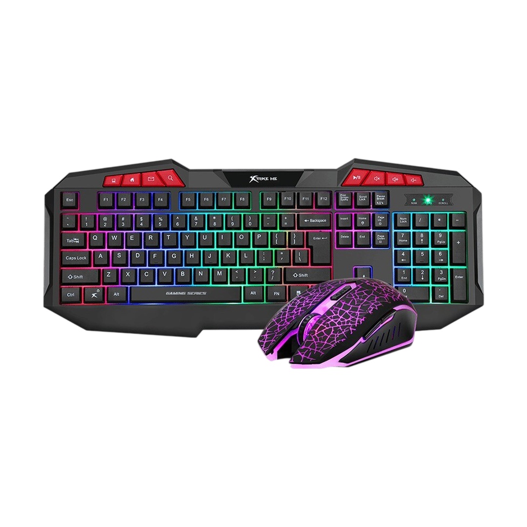 COMBO GAMING MOUSE+TECLADO MK-503