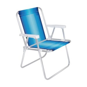 SILLON PLEGABLE ALUMINIO COLORES SURTIDOS
