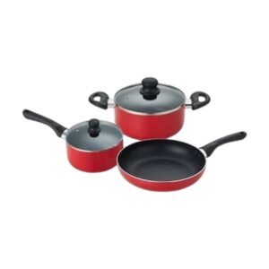 SET DE OLLAS Y SARTEN 5 PIEZAS - DWLSET5