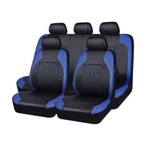 CUBRE ASIENTOS 9 PIEZAS AZUL - GYCSC905B