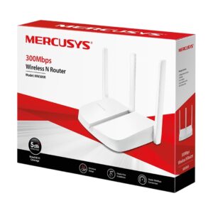 MW305R ROUTER WIRELESS N MERCUSYS 3000Mbps 3 ANTENAS