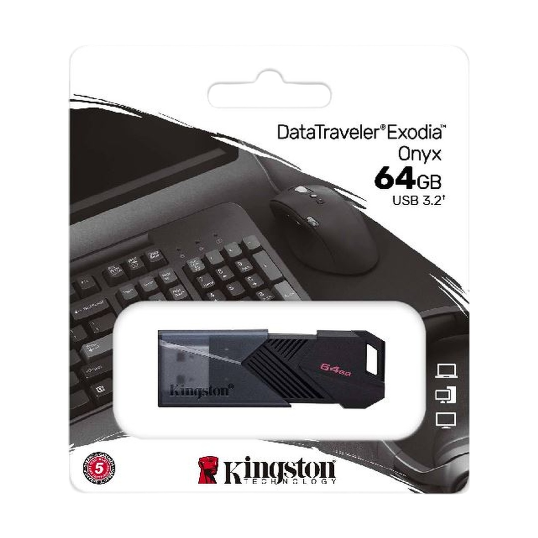 PEN DRIVE KINGSTON 64 GB USB 3.2 DTXON/64GB