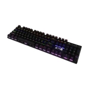 Teclado Gamer Raptor Fireclaw M104 Mecanico Retroiluminado Switch Red Outemu