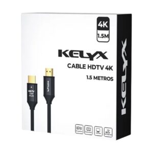 Cable Kelyx HDMI 4K - 3 metros