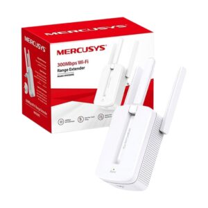 Extensor de Red MW300RE Mercusys Range Extender 300Mbps 3 Ant Ext