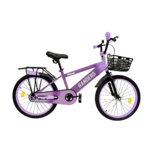BICICLETA INDHA R20 INFANTIL LILA BKE-221-E