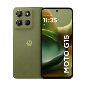 CELULAR MOTOROLA MOTO G15 4/128 GB VERDE