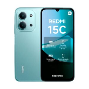 CELULAR XIAOMI REDMI 15C 4/256 GB Verde