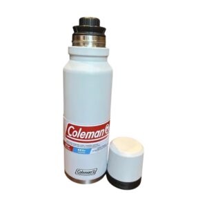 Termo Coleman Acero Inoxidable 1200Ml Blanco