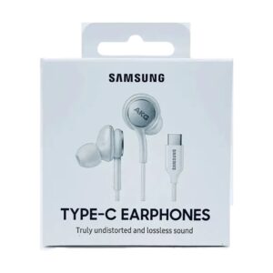 AURICULARES TIPO C BLANCO