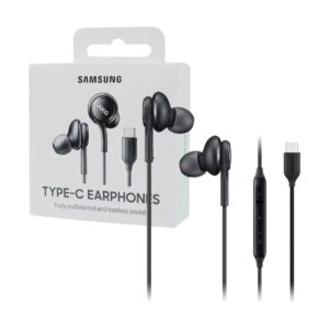 AURICULARES TIPO C NEGRO