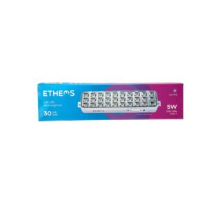 LUZ DE EMERGENCIA ETHEOS 30 LEDS - LEM30E - 8 HS AUTONOMIA A 50%