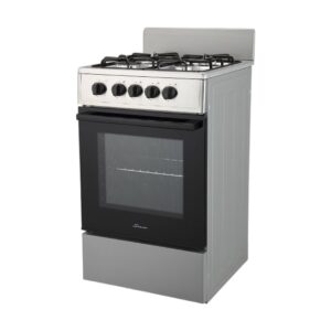 COCINA A GAS SIAM 50CM ESSENTIA PLATA - CSI-CN50P