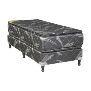 COLCHON 0.80 X 30 BRISAS DOBLE PILLOW TOP ALTA DENSIDAD 30KG/M3