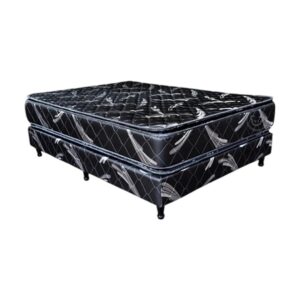 COLCHON 1.40 X 30 BRISAS DOBLE PILLOW TOP ALTA DENSIDAD 30KG/M3