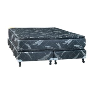 COLCHON 1.60 X 30 BRISAS DOBLE PILLOW TOP ALTA DENSIDAD 30KG/M3