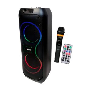 PARLANTE PORTATIL DELHI DL-0912 10000W PMPO
