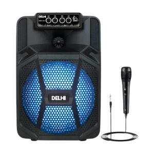 PARLANTE PORTATIL DELHI RS8 1.000W PMPO