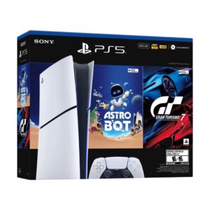 PLAYSTATION 5 DIGITAL 1 TB C/JUEGO ASTROBOT/GT7 PS5