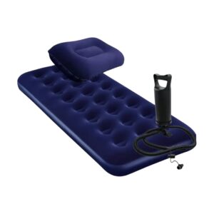 COLCHON INFLABLE 1 PLAZA + ALMOHADA - SKFK-CLCINF-1A