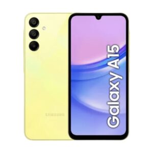 CELULAR SAMSUNG GALAXY A15 4/128 GB AMARILLO