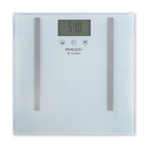 Balanza Personal Digital Vidrio 180 kg Philco Bap2021pi
