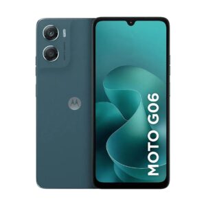Celular Motorola Moto G06 4/128 GB Azul